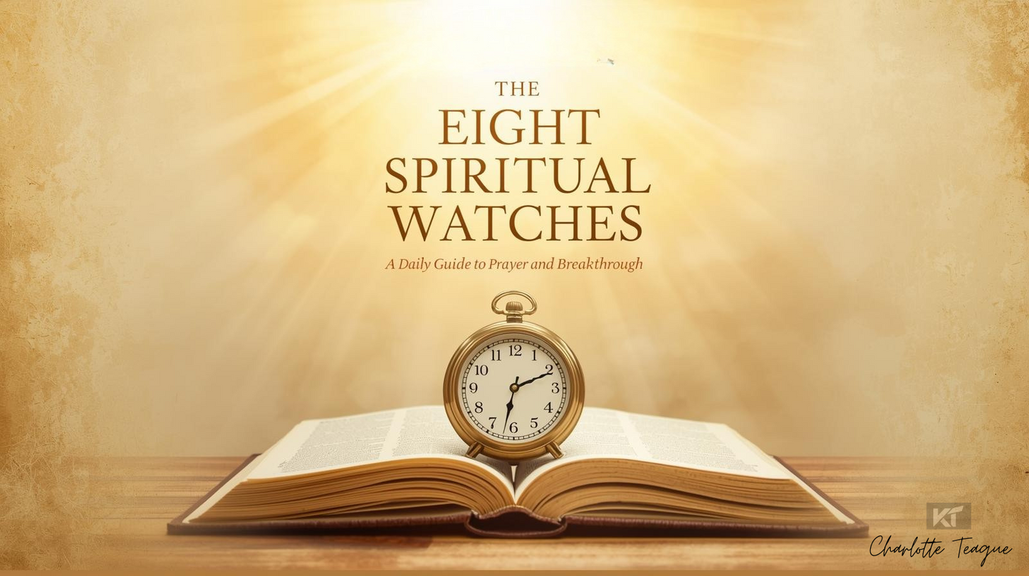 The Eight Spiritual Watches: A Daily Guide To Prayer and Breakthrough