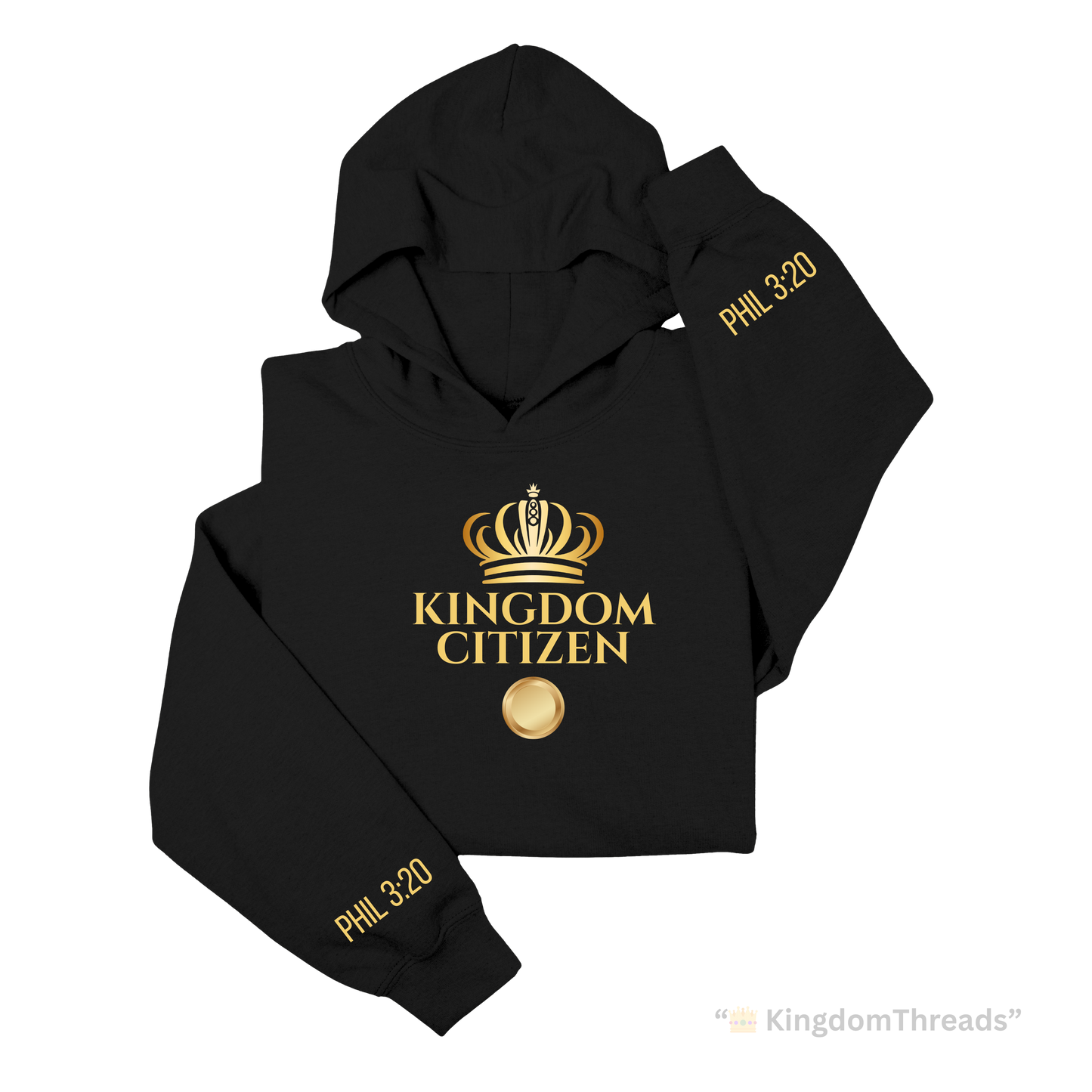 Kingdom Citizen Hoodie - Christian Unisex Pullover