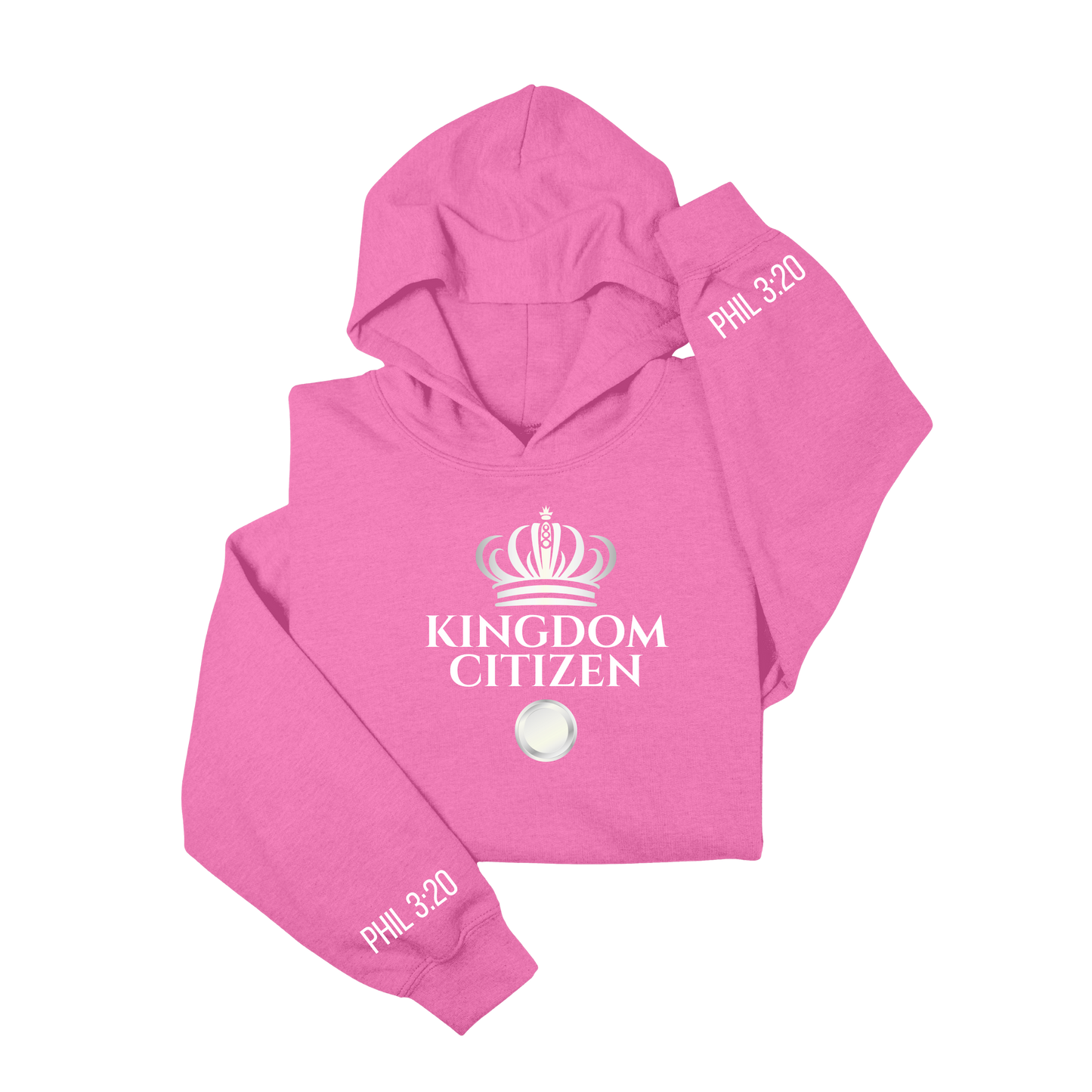 Kingdom Citizen Hoodie - Christian Unisex Pullover