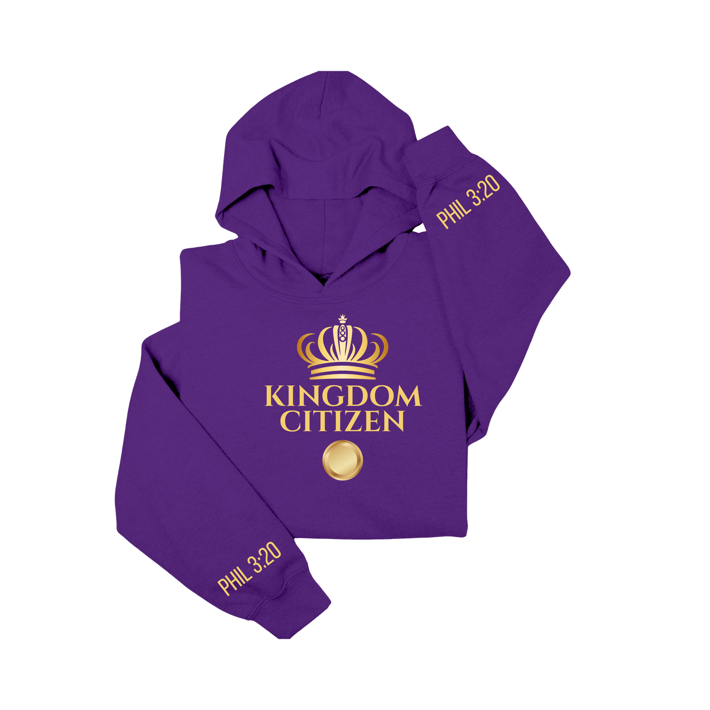 Kingdom Citizen Hoodie - Christian Unisex Pullover