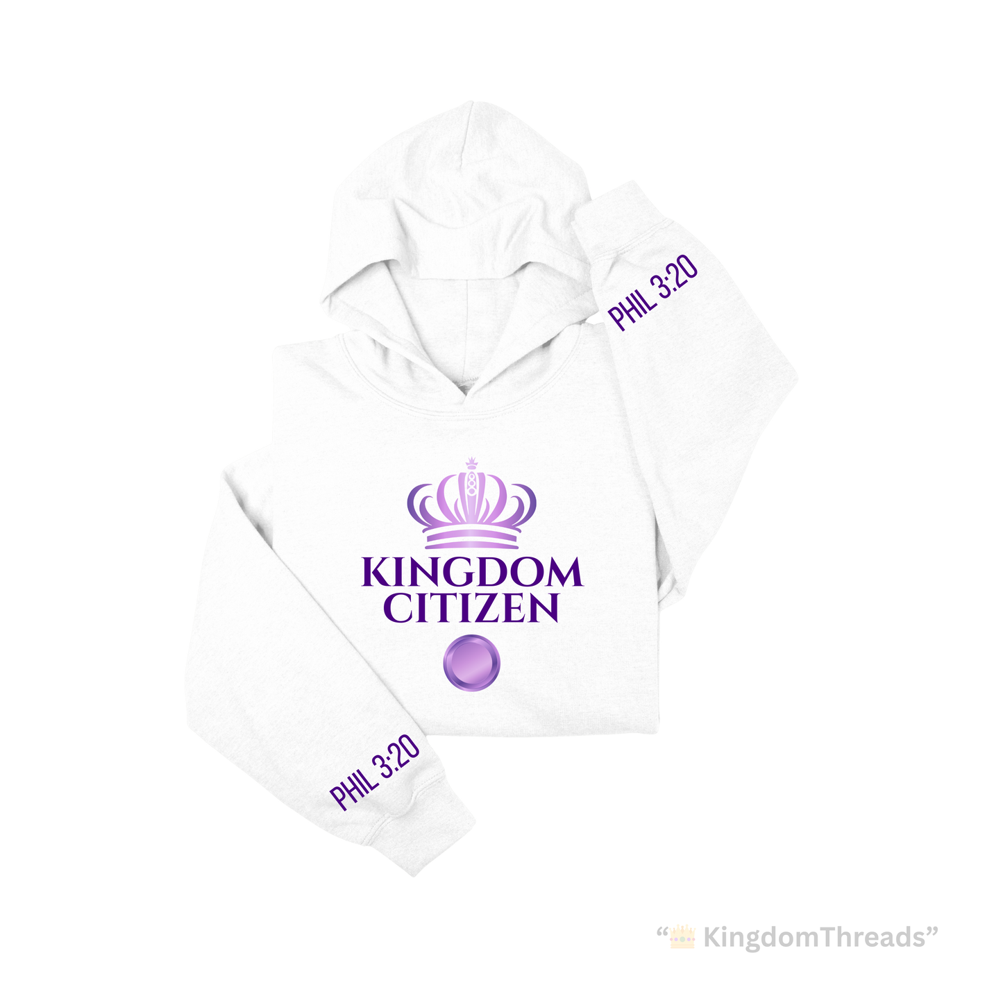 Kingdom Citizen Hoodie - Christian Unisex Pullover