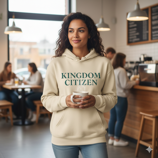 Kingdom Citizen Cozy Hoodie - Embrace Your Identity