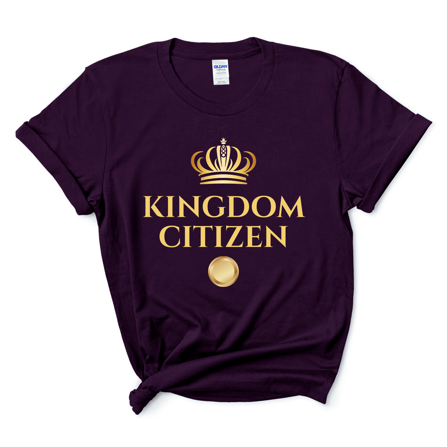 Kingdom Citizen Tee - Christian T-Shirt (Unisex)