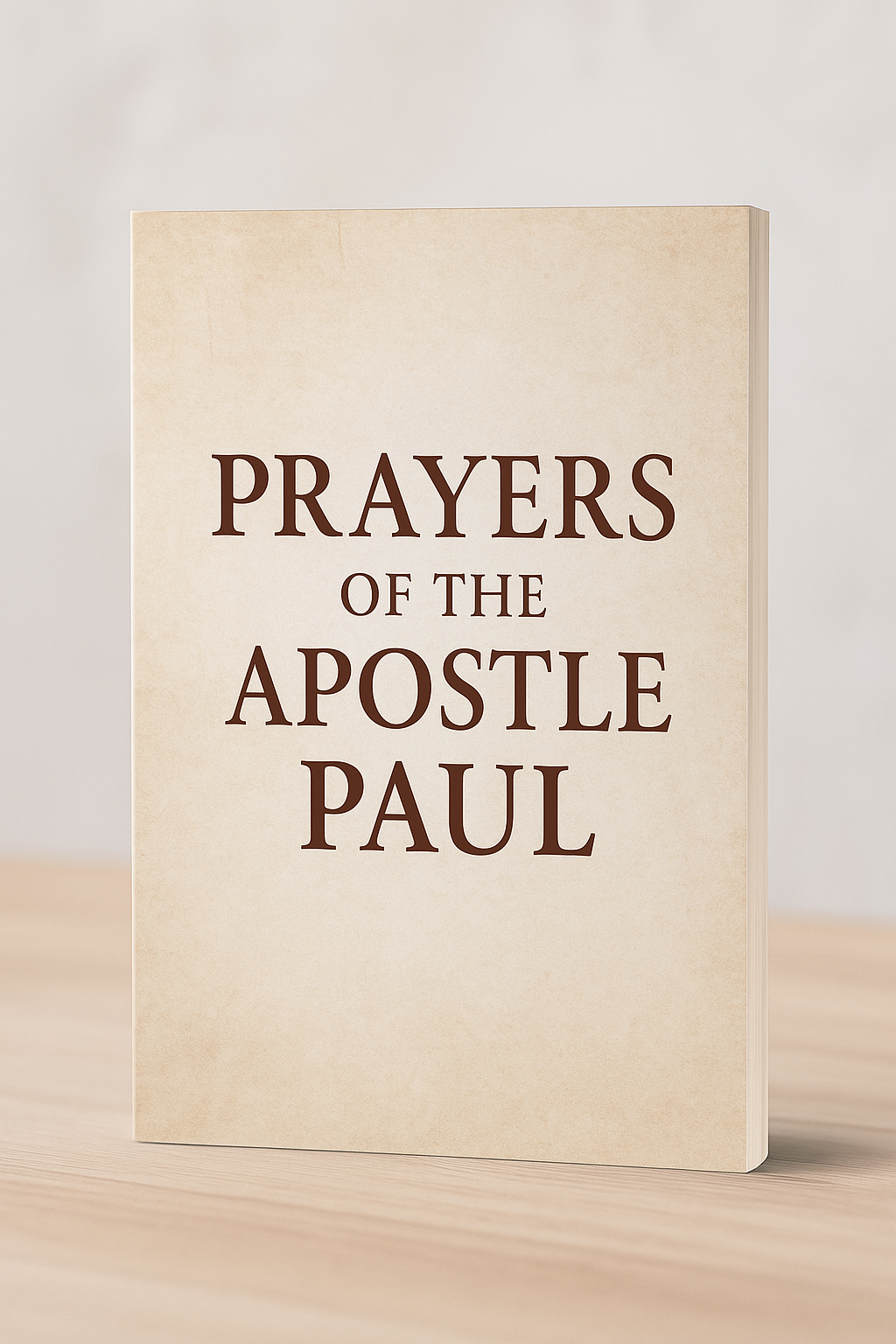 The Prayers of Apostle Paul