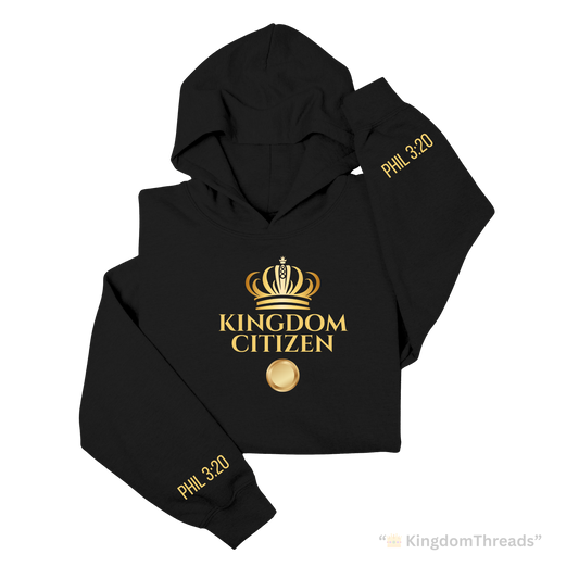 Kingdom Citizen Hoodie - Christian Unisex Pullover