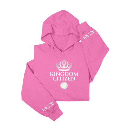 Kingdom Citizen Hoodie - Christian Unisex Pullover