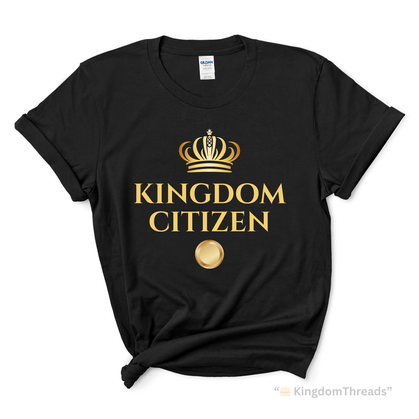 Kingdom Citizen Tee - Christian T-Shirt (Unisex)