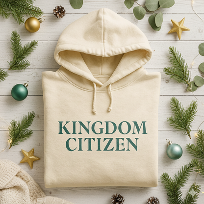 Kingdom Citizen Cozy Hoodie - Embrace Your Identity