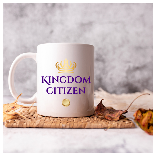Kingdom Citizen Mug - Coffee Cup (15oz)