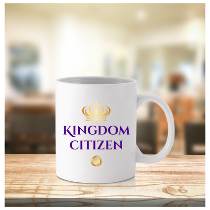 Kingdom Citizen Mug - Coffee Cup (15oz)