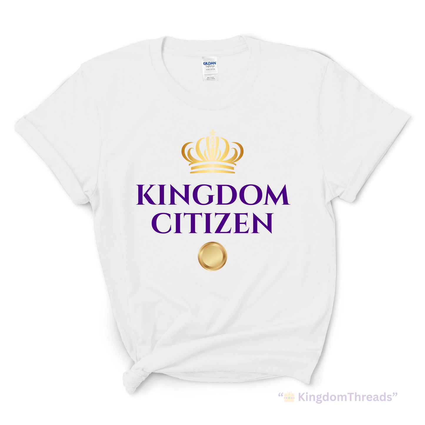 Kingdom Citizen Tee - Christian T-Shirt (Unisex)
